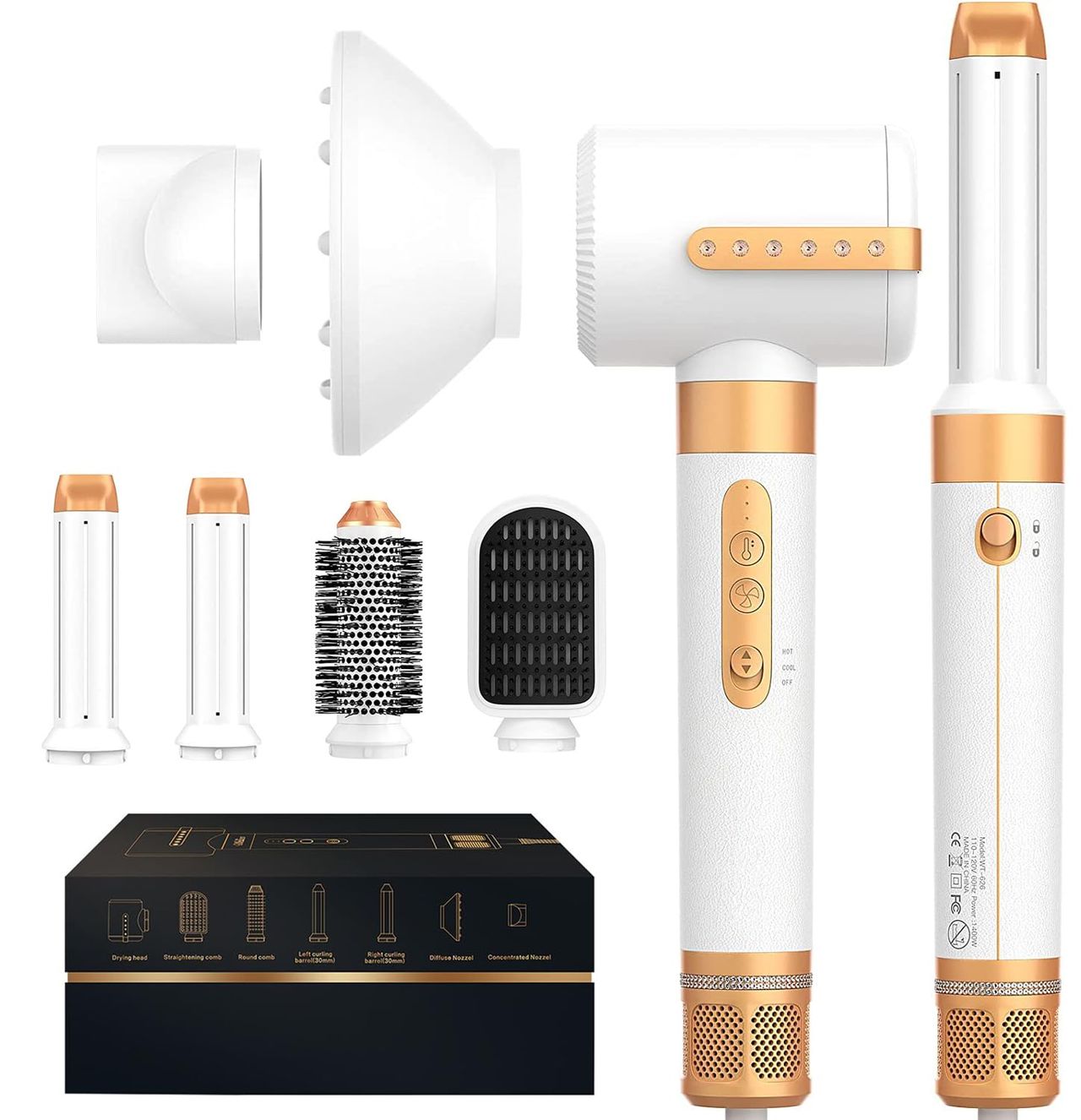 UKLISS Hot Air Styler UKLISS Hot Air Styler