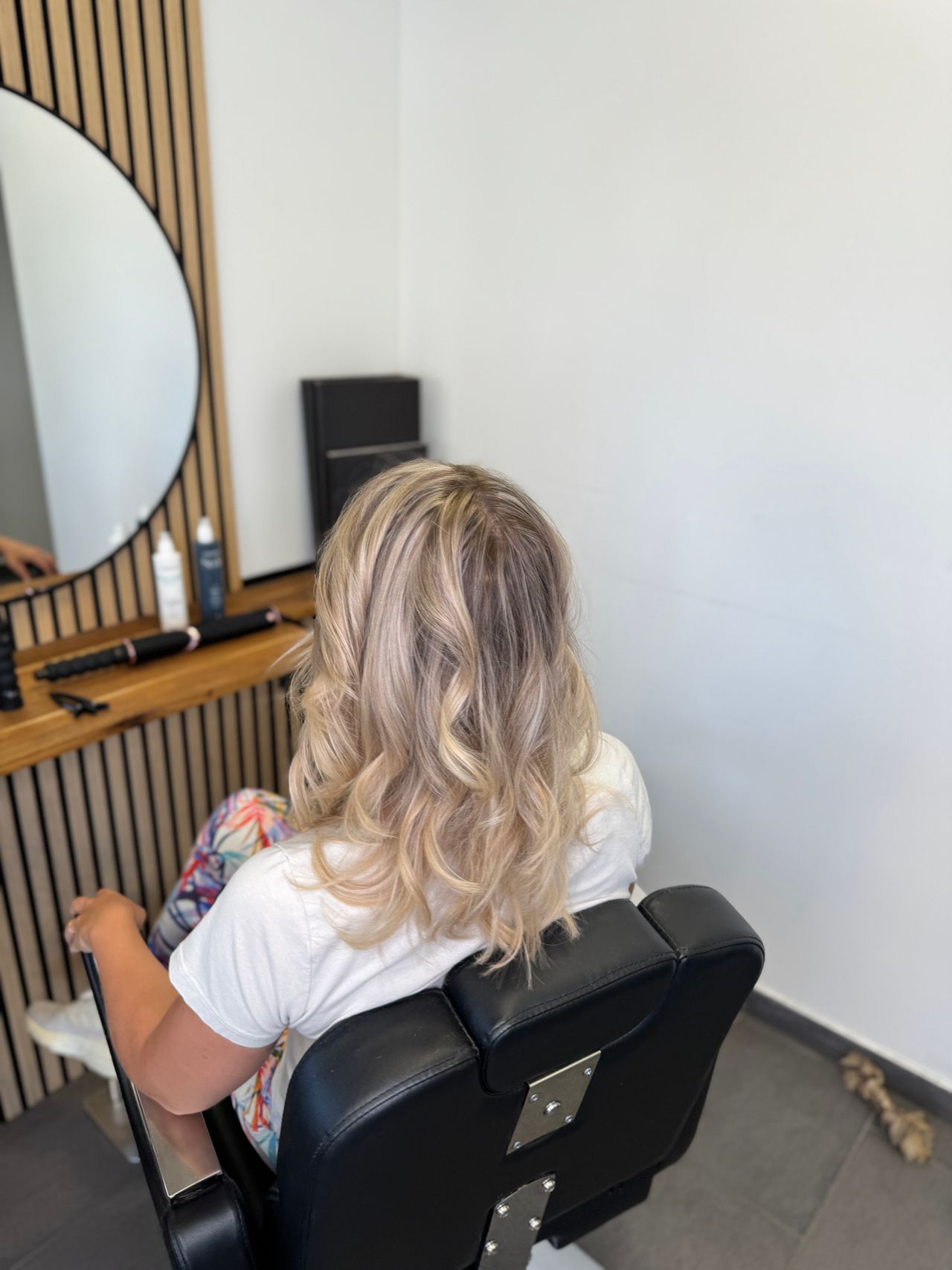 Shark Flex-Style Lockenergebnis