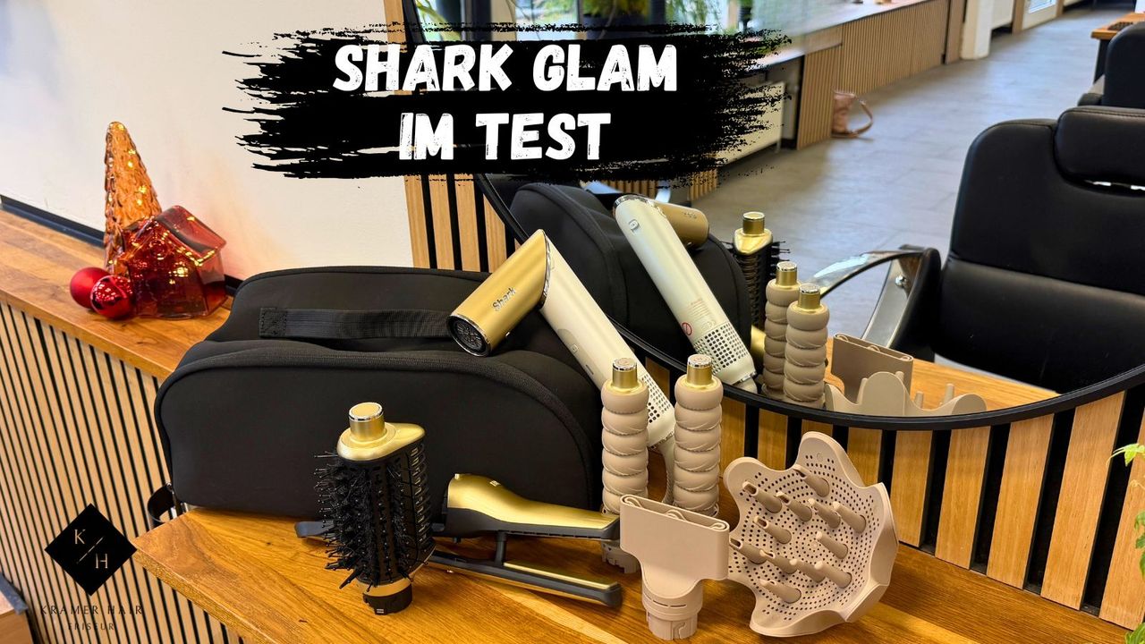 Shark Glam Multitool inklusive aller Aufsätze 