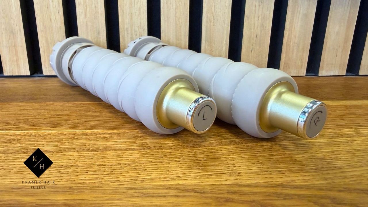 Shark Glam Lockenaufsätze liegend, Rechts- und Linkslaufend 