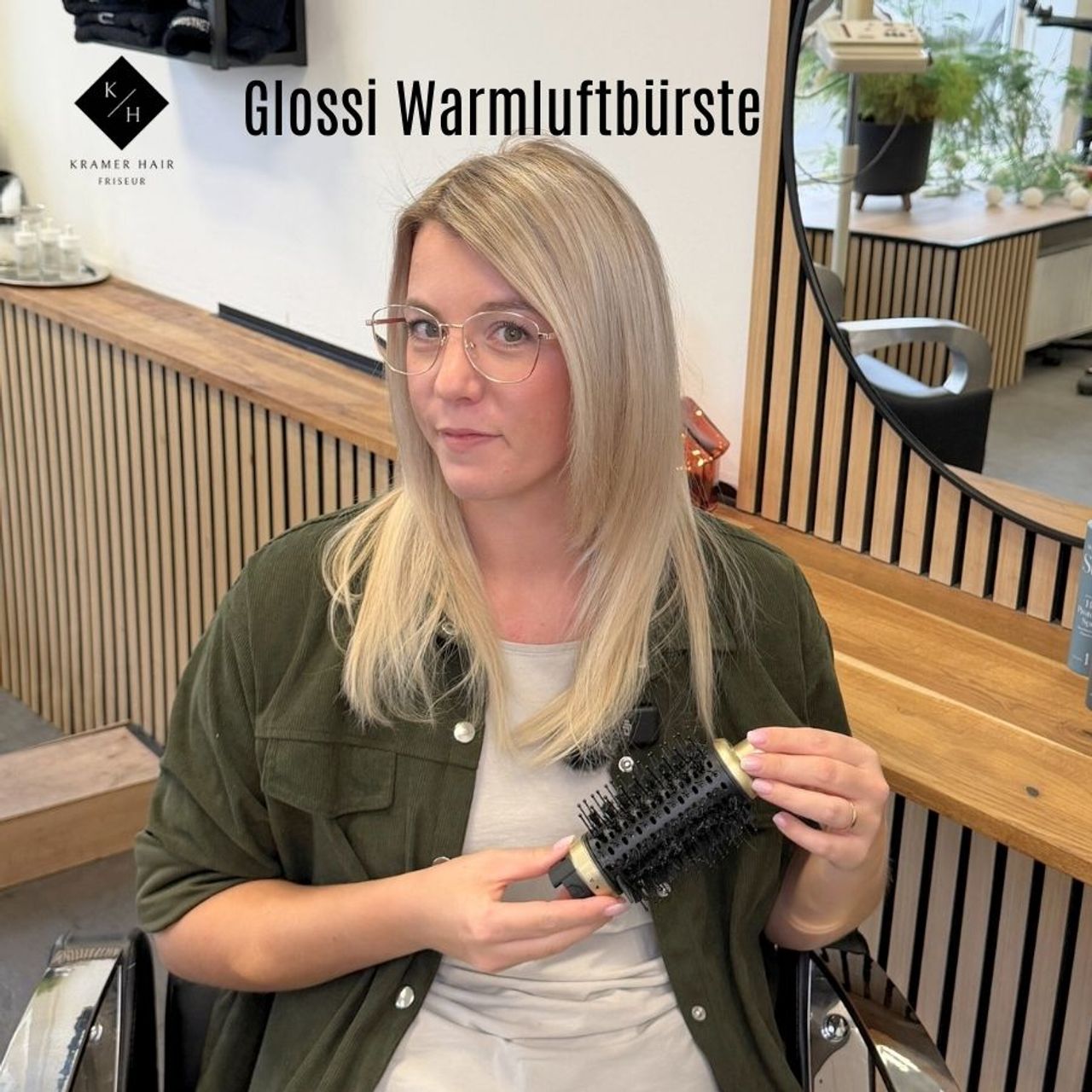 Test der Glossi Warmluftbürste von Shark.