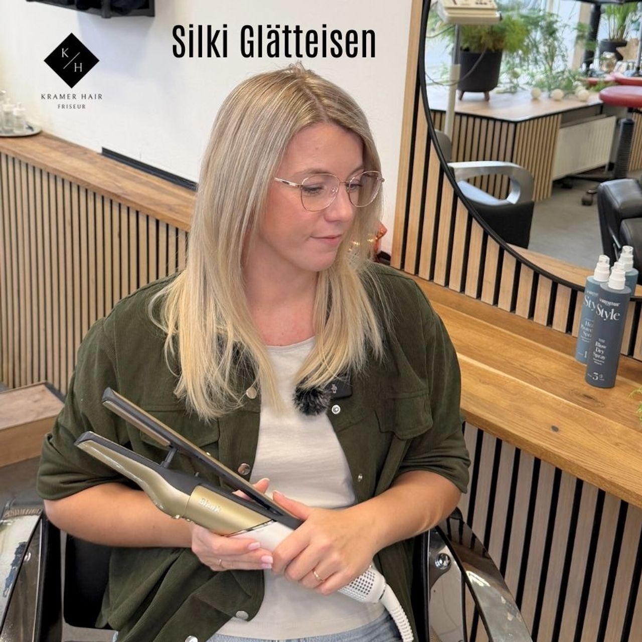 Shark Glätteisen getestet und für gut befunden 