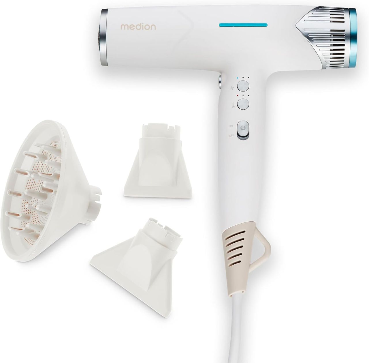 MEDION LIFE HD2 mit Düsen-Set MEDION LIFE HD2 mit Düsen-Set