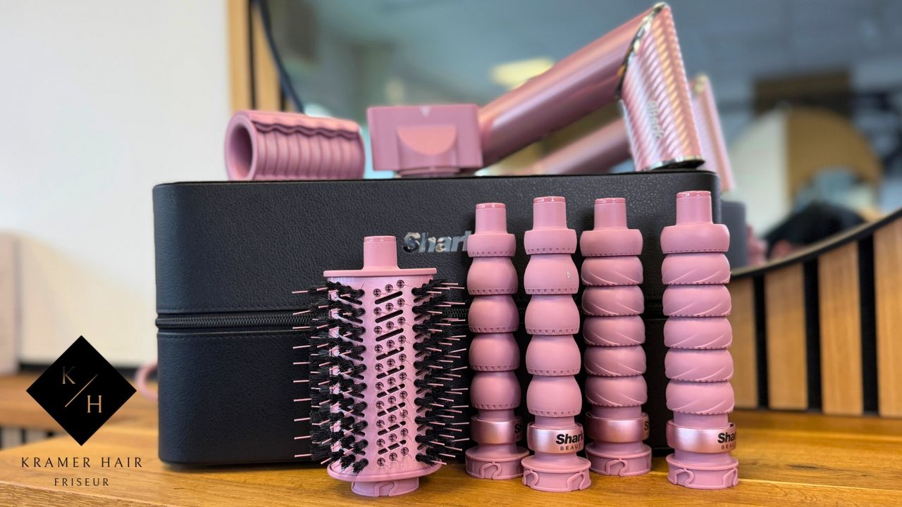 Shark Flexstyle Ion Curl Next Gen mit alles Aufsätzen und dem Koffer