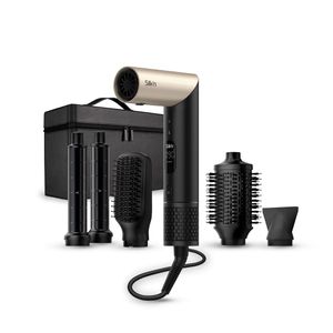 Silk’n Air Styler 5 in 1 Silk'n Air Flex 5‑in‑1 Air Styler mit dem mitgeliefertem Koffer.