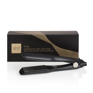 ghd Max Breitplatten-Haarglätter &amp; Styler in Schwarz - Größere Platten für schnelles Styling