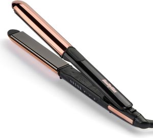 BaByliss Straight And Curl Brilliance Glätteisen – Titanplatten, Anti-Frizz Ionen-Technologie