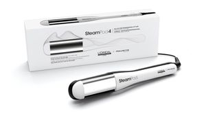  L'Oréal Professionnel SteamPod 4, All-in-One-Dampfstyler, Professionelles Glätteisen mit Dampftechnologie für alle Haartypen, glatt bis lockig