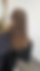 Kammsträhnen aufgetragen an langem Haar