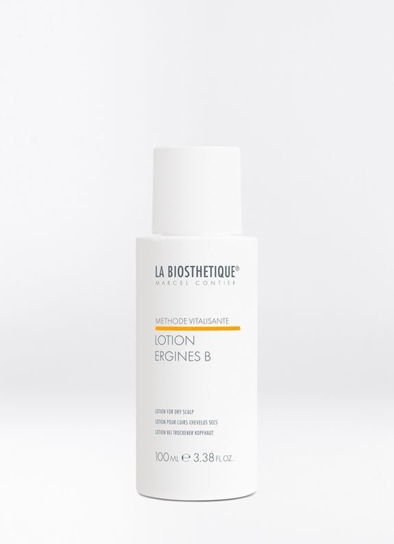 Lotion Ergines B, Kopfhautlotion für die trockene Kopfhaut