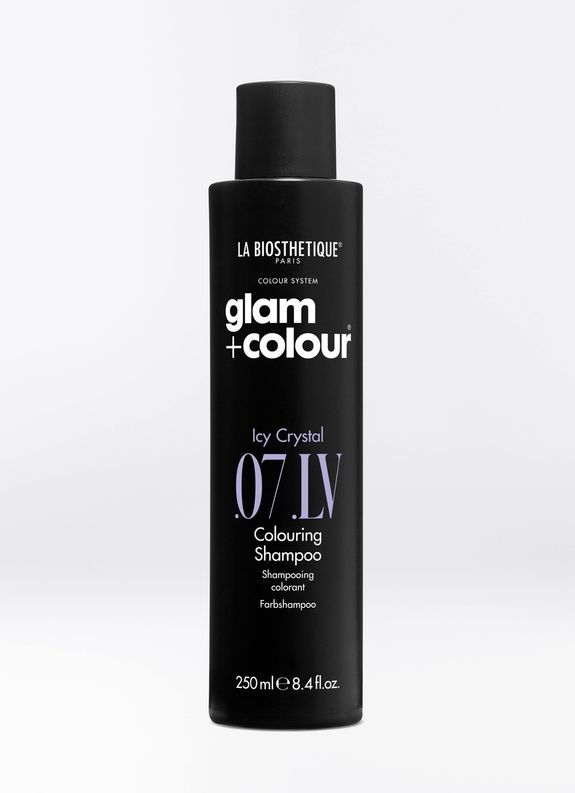 Glam+Colour Icy Crystal Colour Shampoo in einer 250ml Flasche