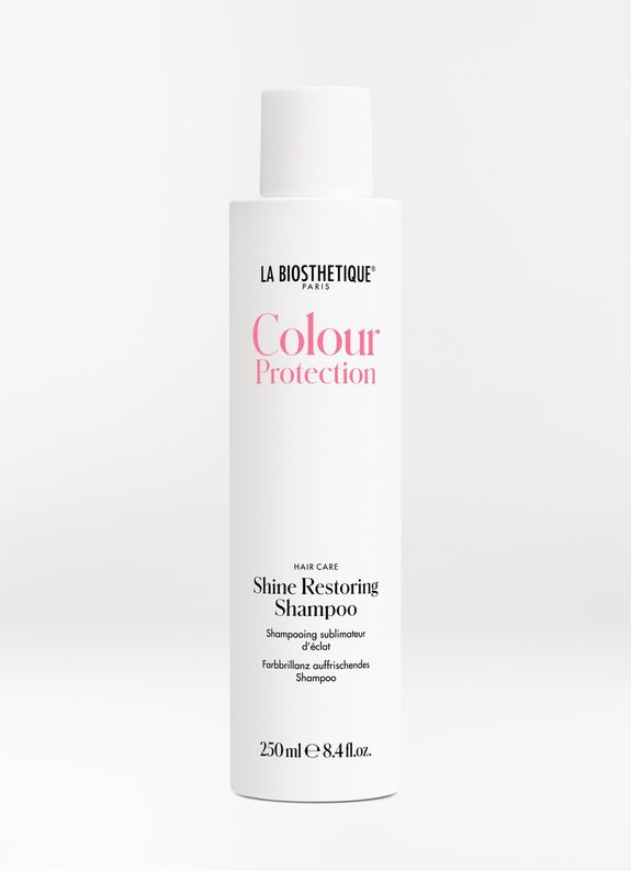Colour Protection Shine Restoring Shampoo in einer 250ml Flasche