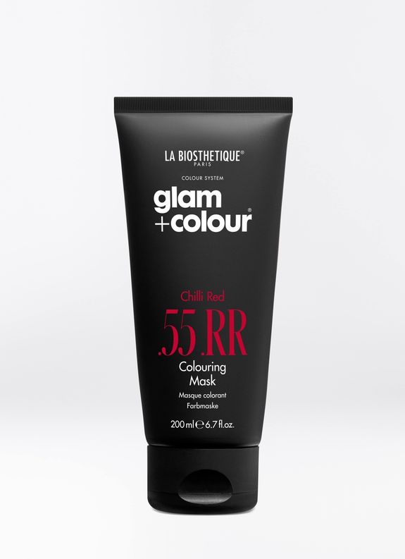 Glam+Colour Chilli Red Colouring Mask in einer 200ml Tube