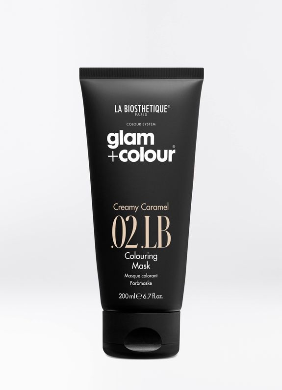 Glam+Colour Creamy Caramel .02 .LB Colouring Mask in einer 200ml Tube