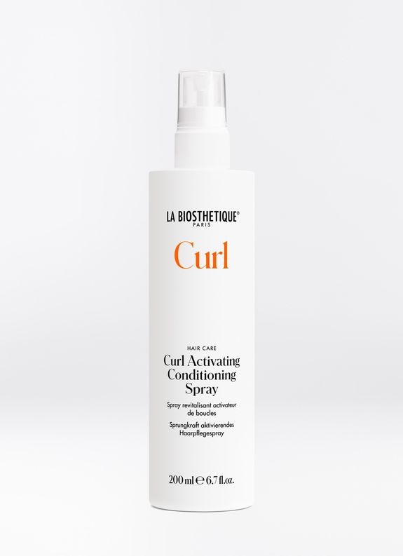 Curl Activating Conditioning Spray in einer 200ml Sprühflasche von La Biosthetique.
