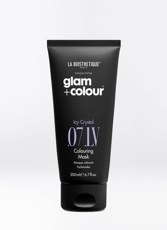 Glam+Colour Icy Crystal .07 Colouring Mask in einer 200ml Tube.