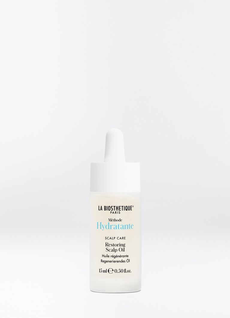 Restoring Scalp Oil in einer Pipettenflasche