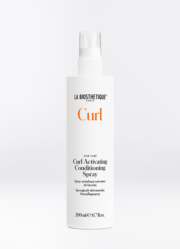Curl Activating Conditioning Spray in einer 200ml Sprühflasche von La Biosthetique.