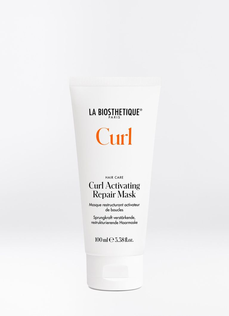 Curl Activating Repair Mask von La Biosthetique in einer 100ml Tube.