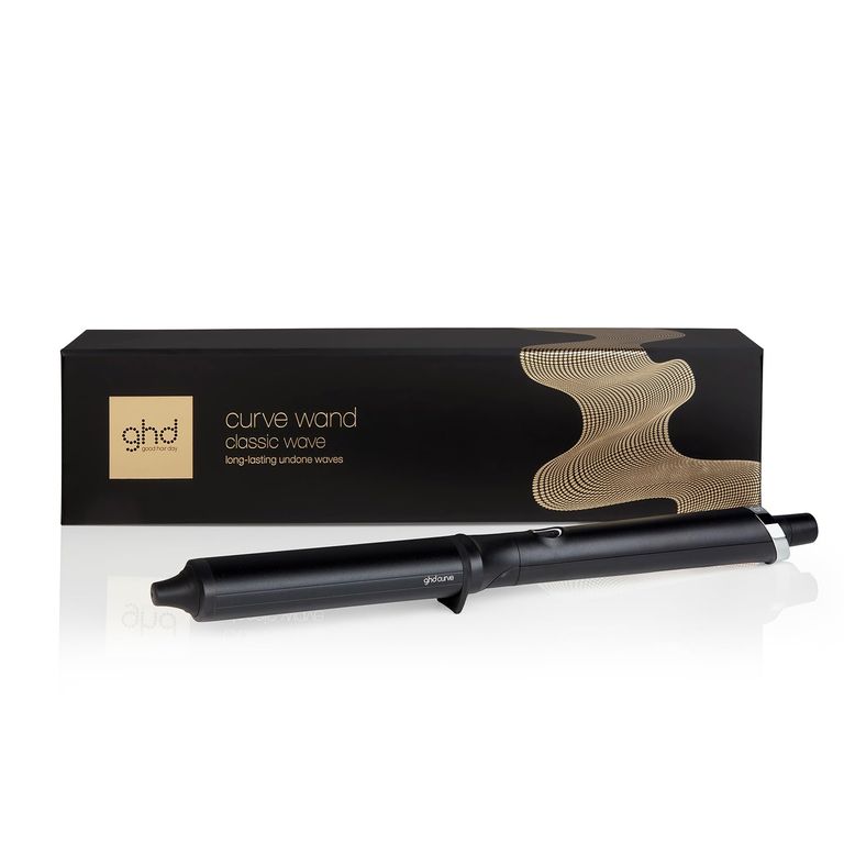 ghd Curve Lockenstab ohne Klammer - Für Natürliche &amp; Langanhaltende Locken - Für Alle Haartypen