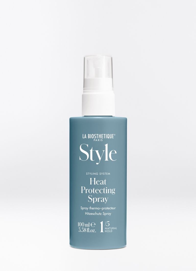 Heat Protecting Spray in einer 100 ml Sprayflasche.