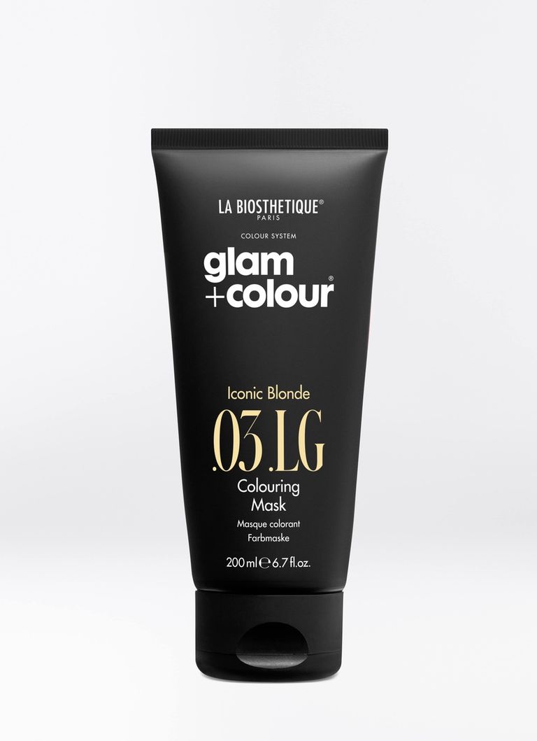 Glam+Colour Iconic Blonde .03 Colouring Mask in einer 200ml Tube.