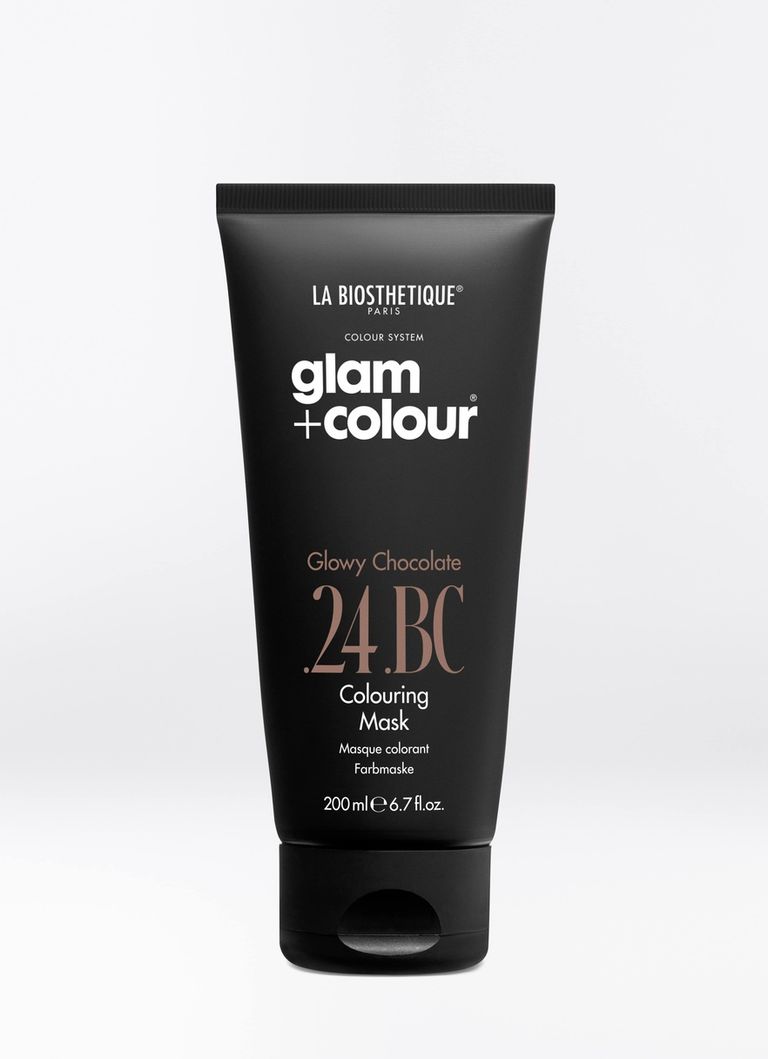 Glam+Colour Glowy Chocolate .24 Colouring Mask Glam+Colour Glowy Chocolate .24 Colouring Mask in einer 200 ml Tube.
