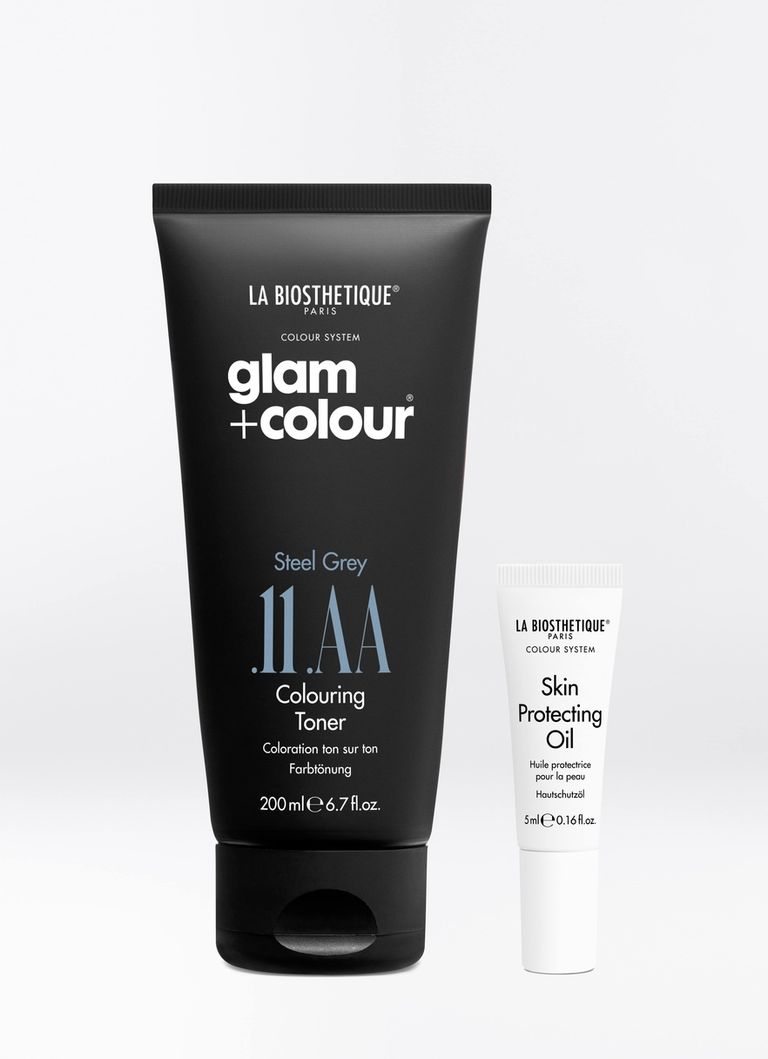 Glam+Colour Steel Grey .11 .AA Colouring Toner Glam+Colour Steel Grey .11 .AA Colouring Toner in einer 200 ml Tube.