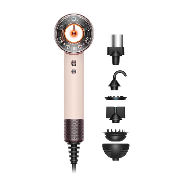 Dyson Supersonic Nural Curly+Coily mit Zubehör