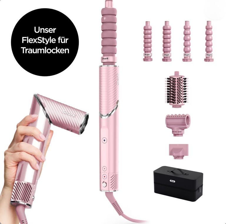 Shark Flexstyle Ion Curl Next Gen (Copyright: SharkNinja)