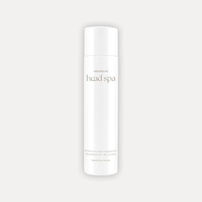 NEWSHA Head Spa Anti-Schuppen-Shampoo für trockene Kopfhaut 250 ml (Copyright: NEWSHA)